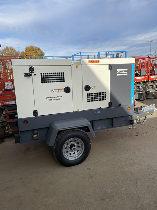 2022 ATLAS COPCO QAS 70