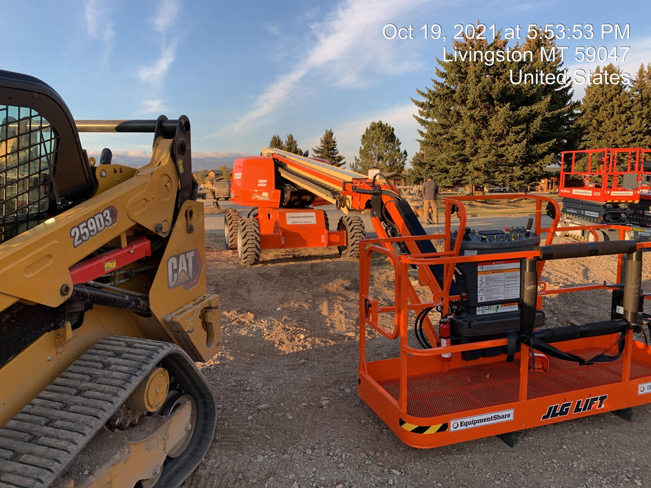 2021 JLG 660SJ