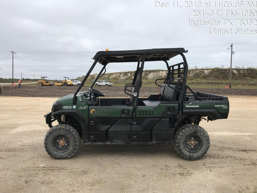 2019 KAWASAKI Mule PRO-DXT (Half Door)