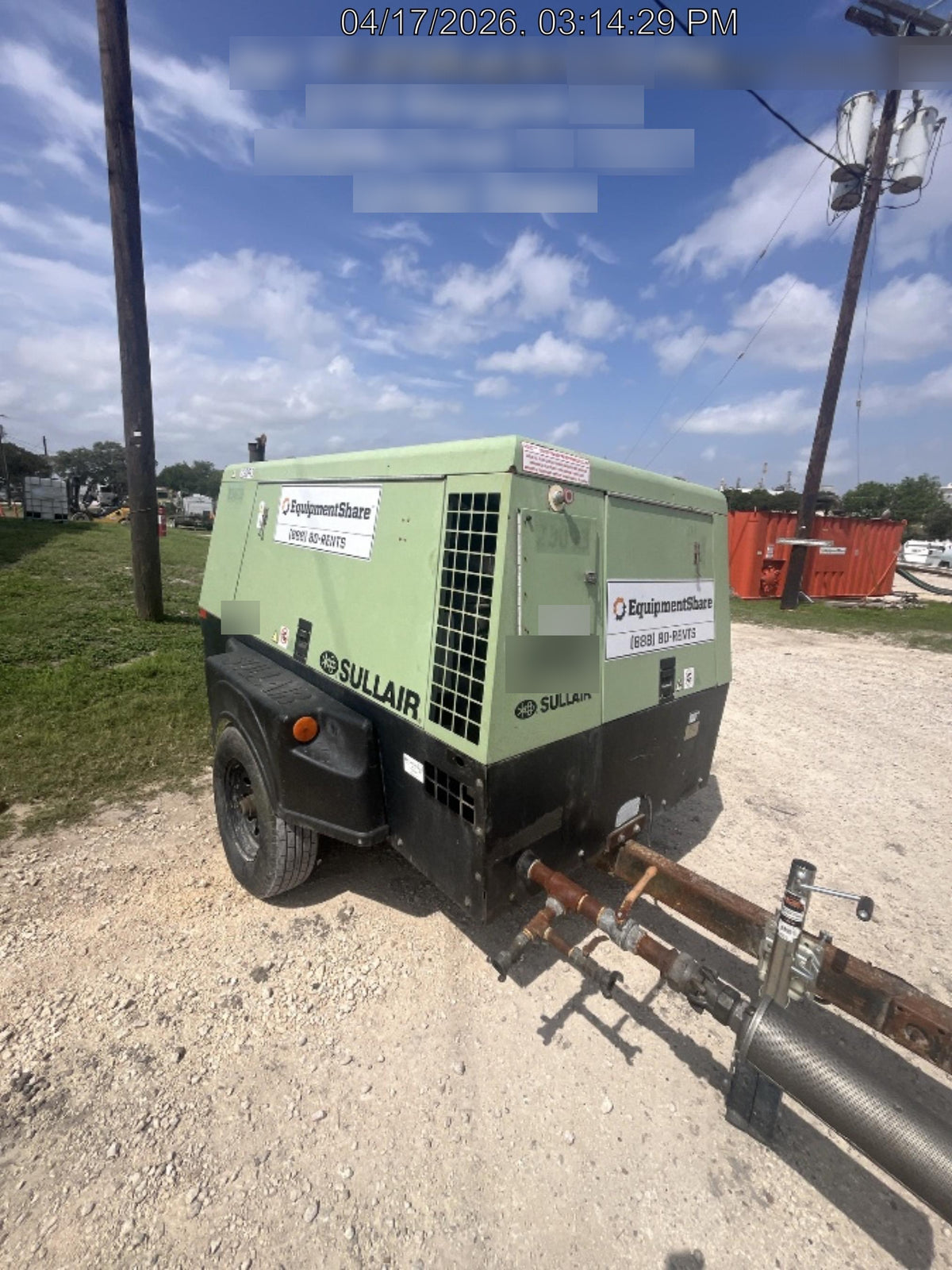 2019 SULLAIR 375H