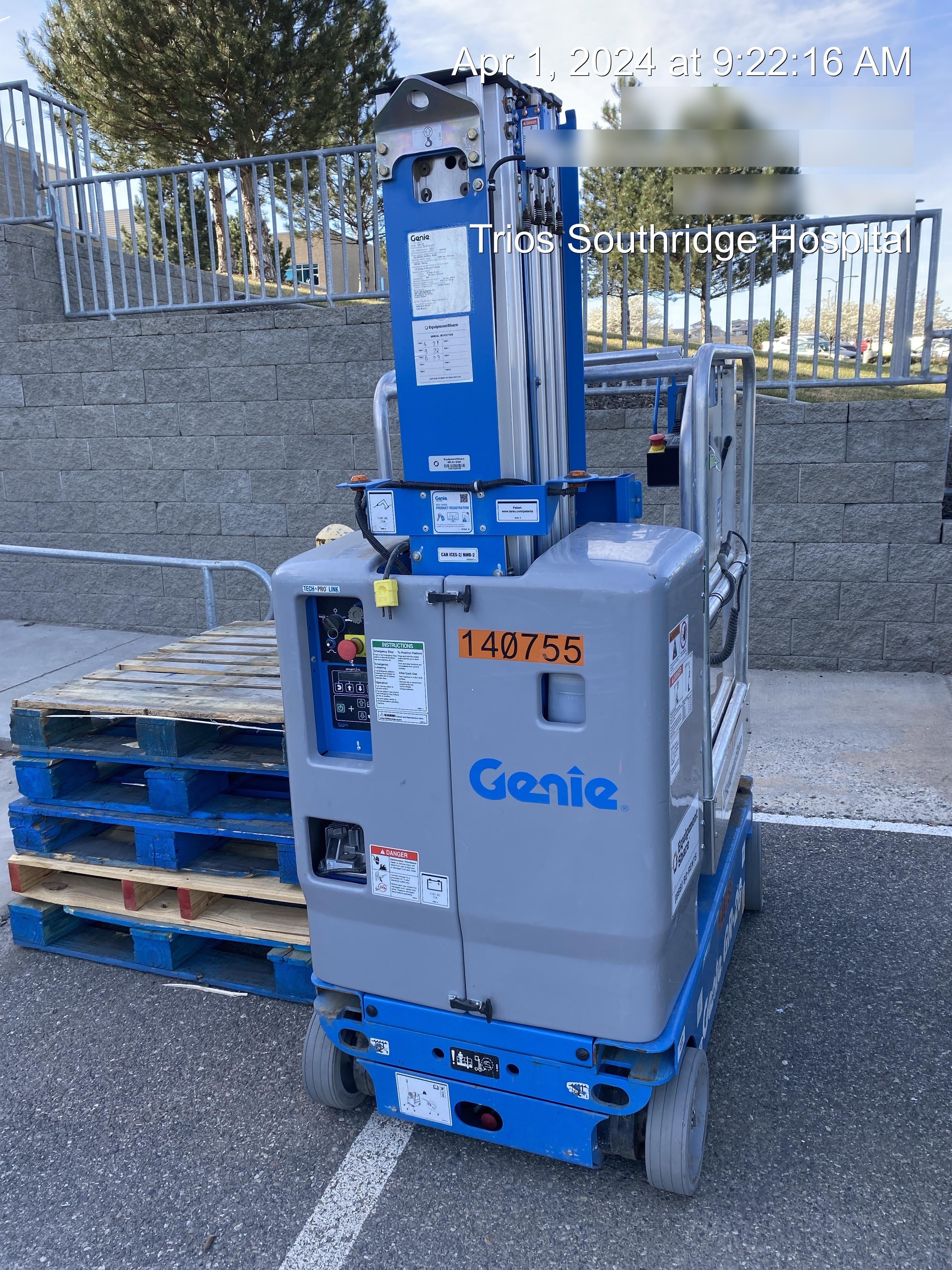 2021 GENIE GR-20