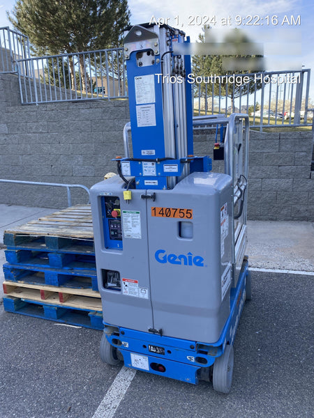 2021 GENIE GR-20