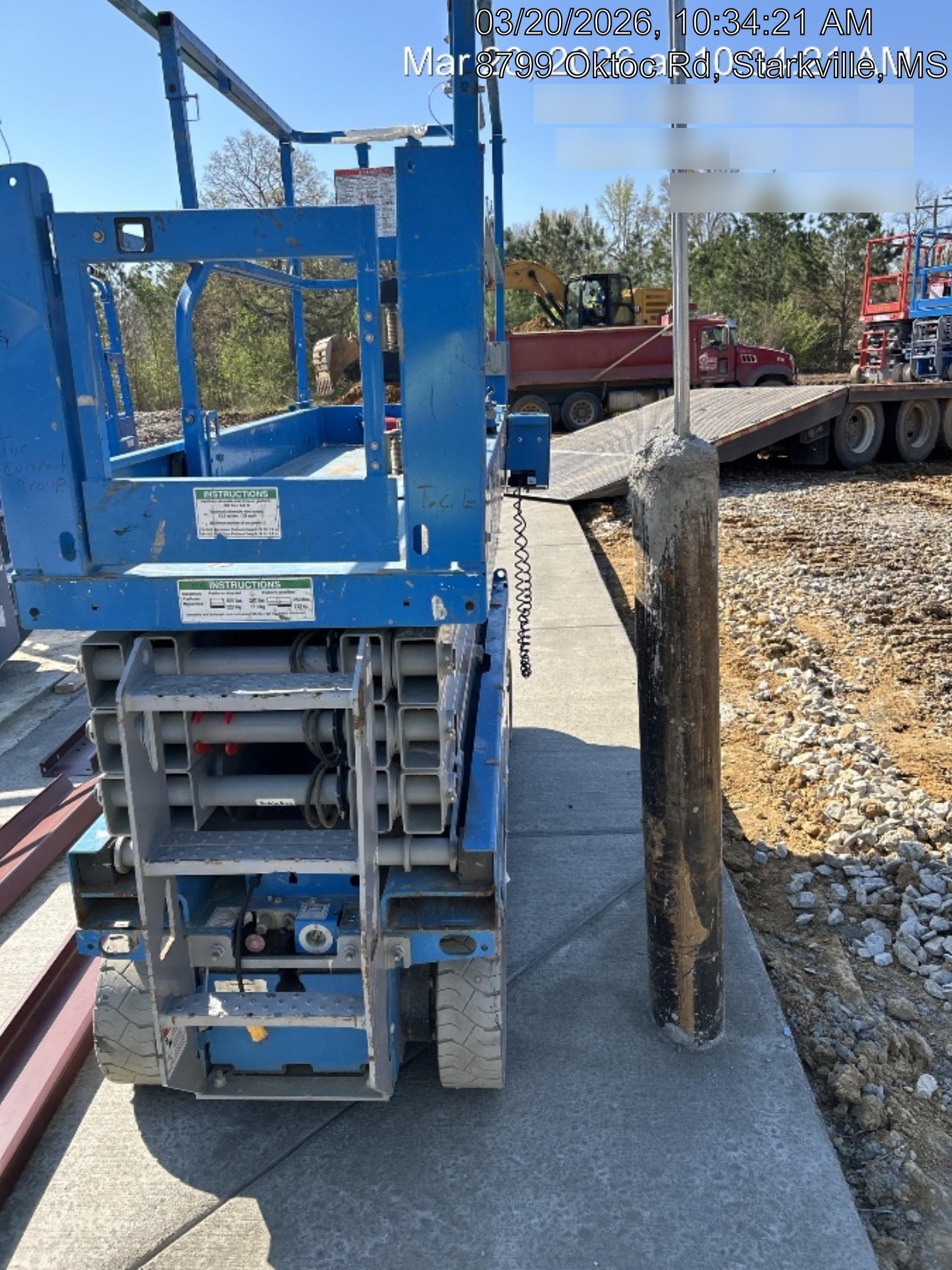 2020 GENIE GS-2632