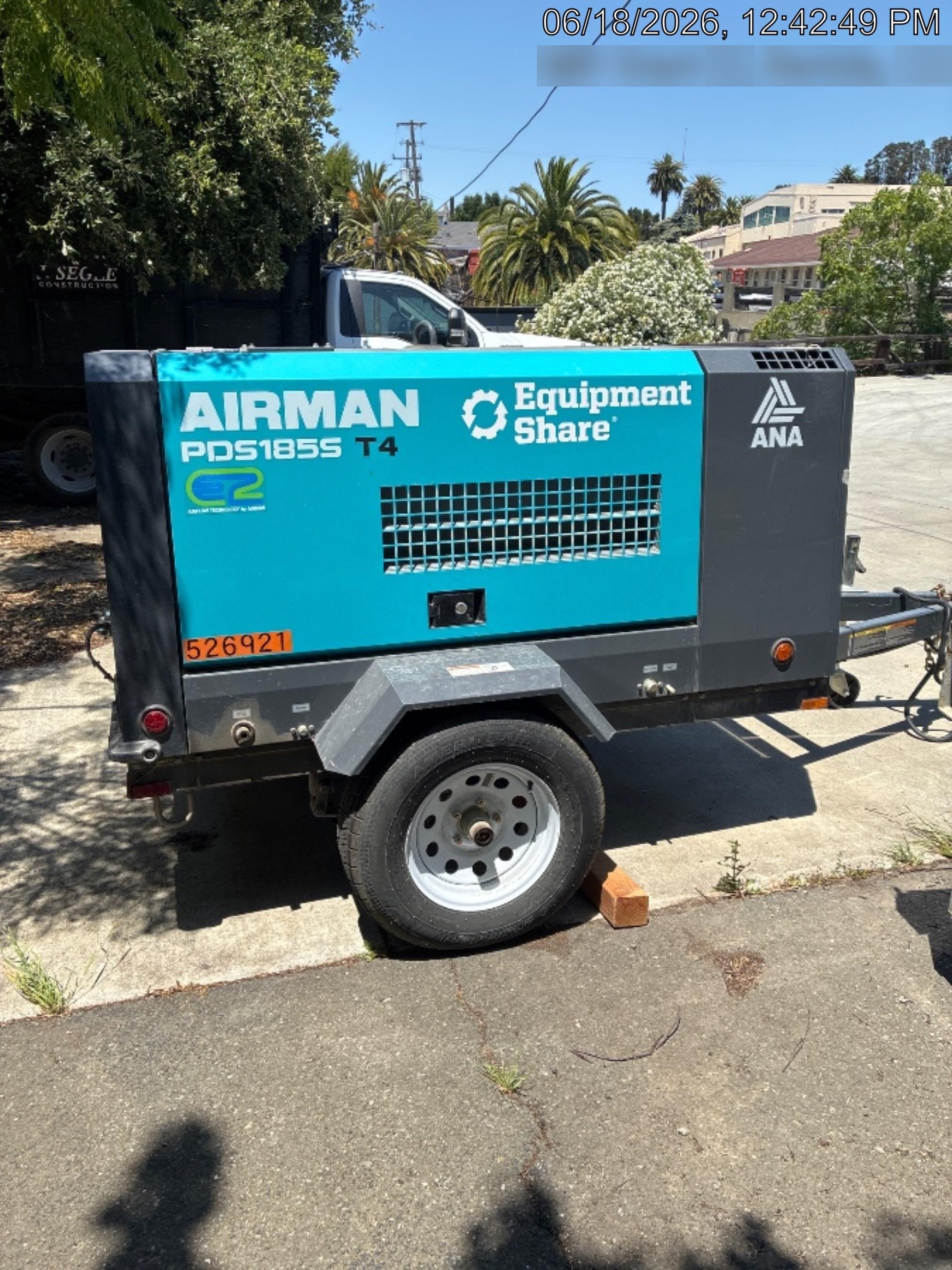 2025 AIRMAN PDS185S