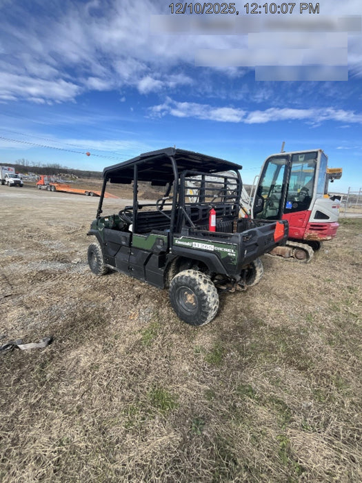 2019 KAWASAKI Mule PRO-DXT (Half Door)