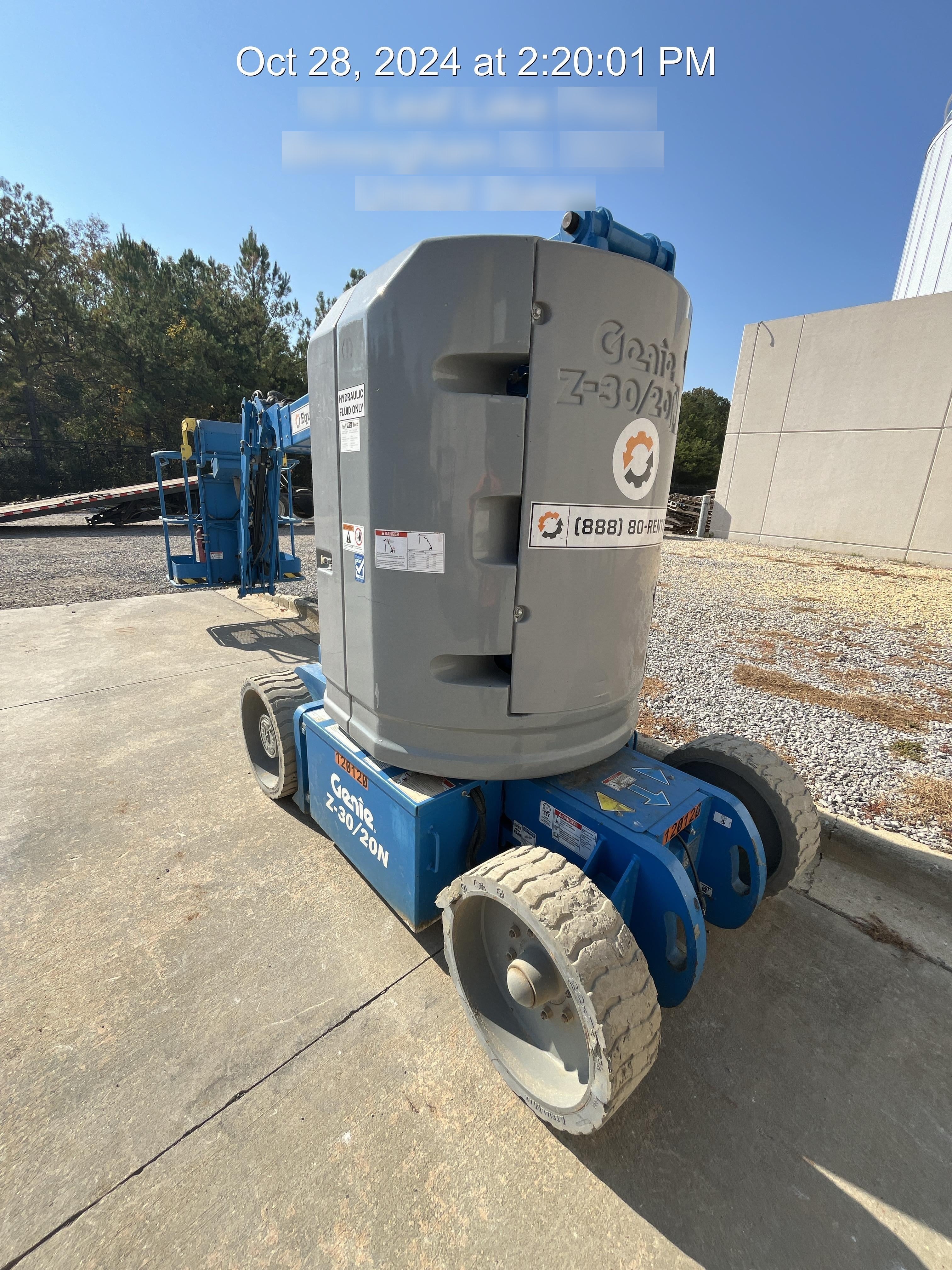 2020 GENIE Z-30/20N RJ