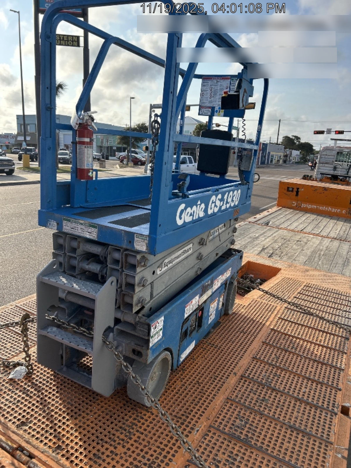 2017 Genie GS-1930 Standard