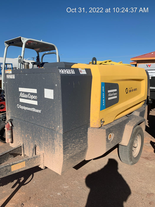 2022 ATLAS COPCO XAS440