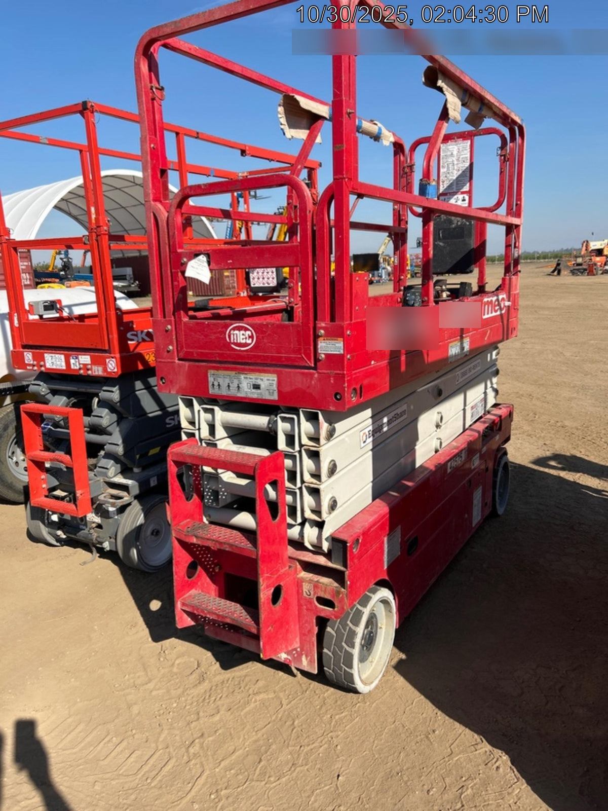 2019 MEC 2632SE