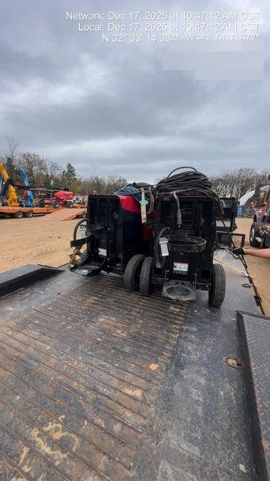2025 LINCOLN ELECTRIC Ranger 305 LPG