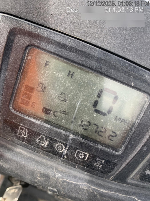 2021 Kubota RTV-X1140W-H Plastic Canopy, Windshield Acrylic Clear, LED Strobe Light, Wire Harness Kit, Back up Alarm