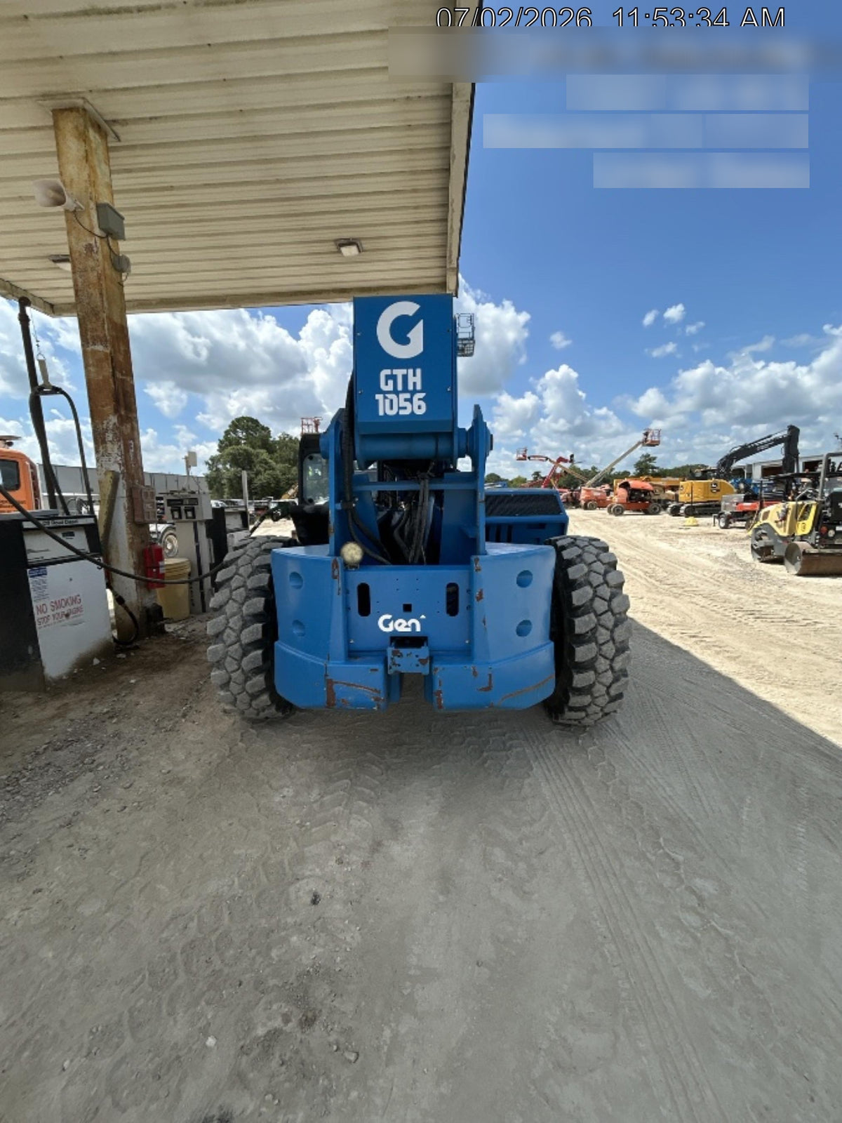 2025 GENIE GTH-1056