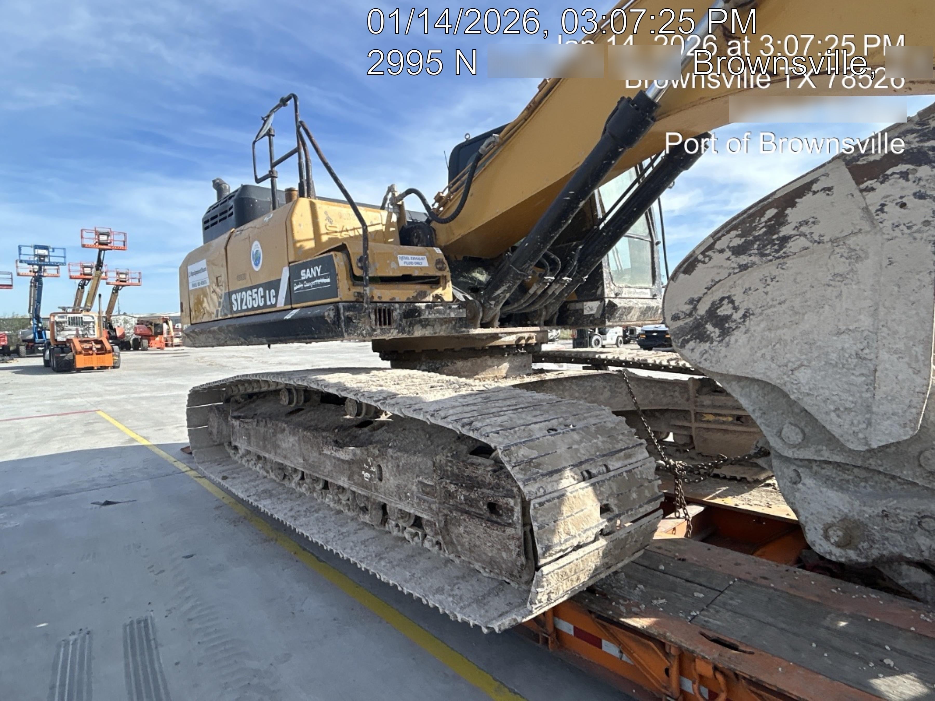 2020 SANY SY265C LC