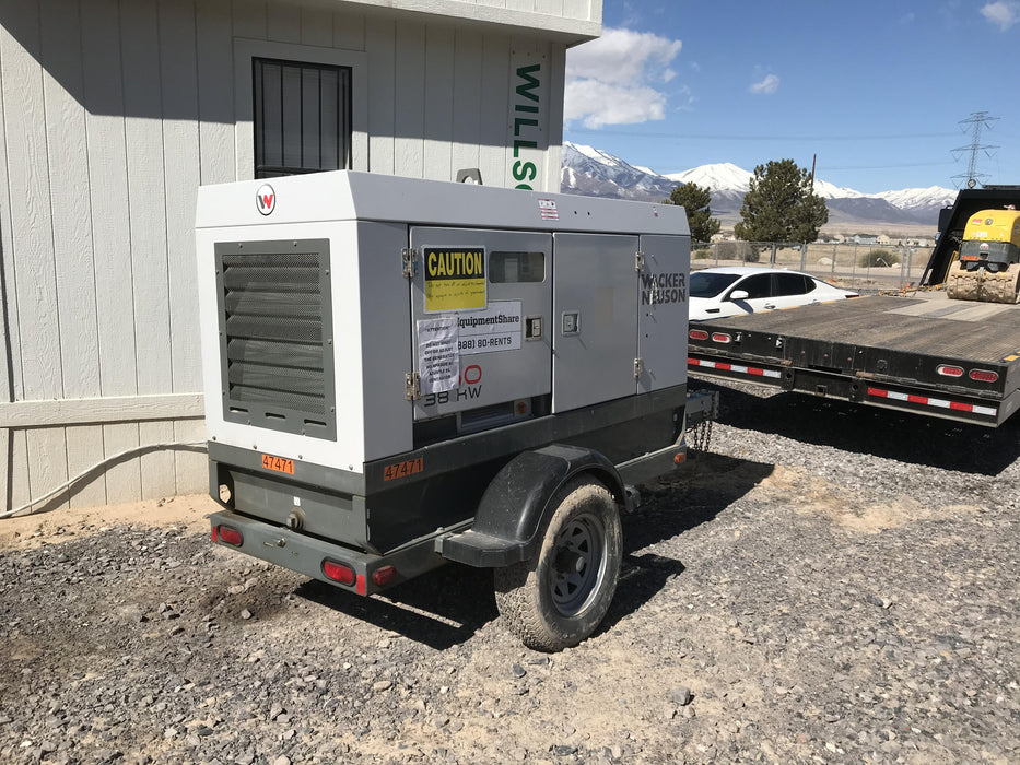 2014 WACKER NEUSON G50