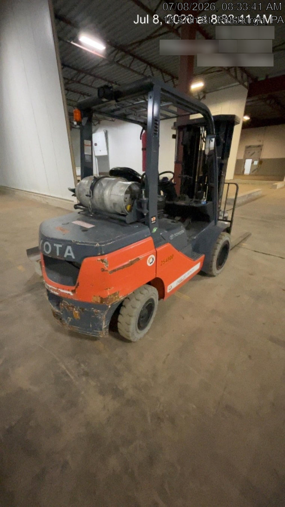 2022 TOYOTA 50-8FGU30 LP - Quad
