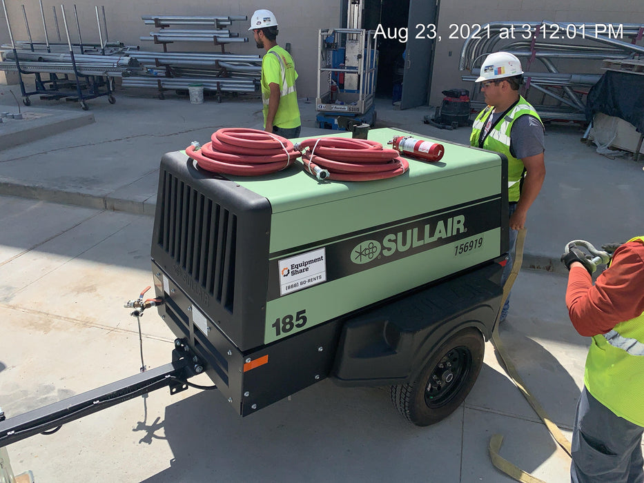 2021 SULLAIR 185D-DPQ KU4F