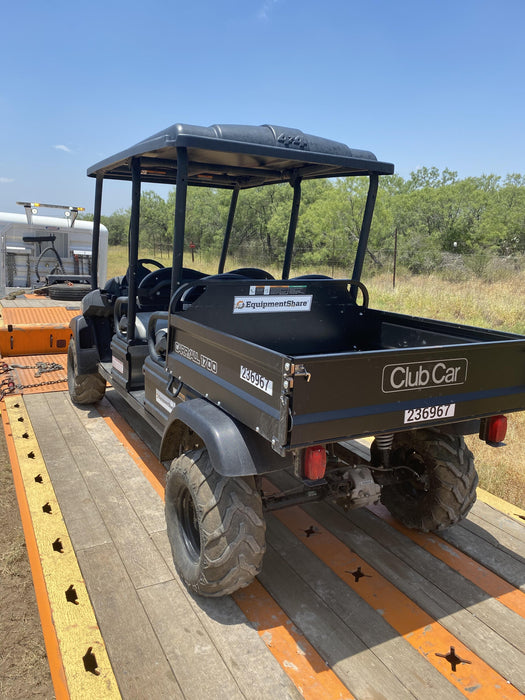 2022 Club Car CA1700D Canopy, Diesel, 4 Passenger