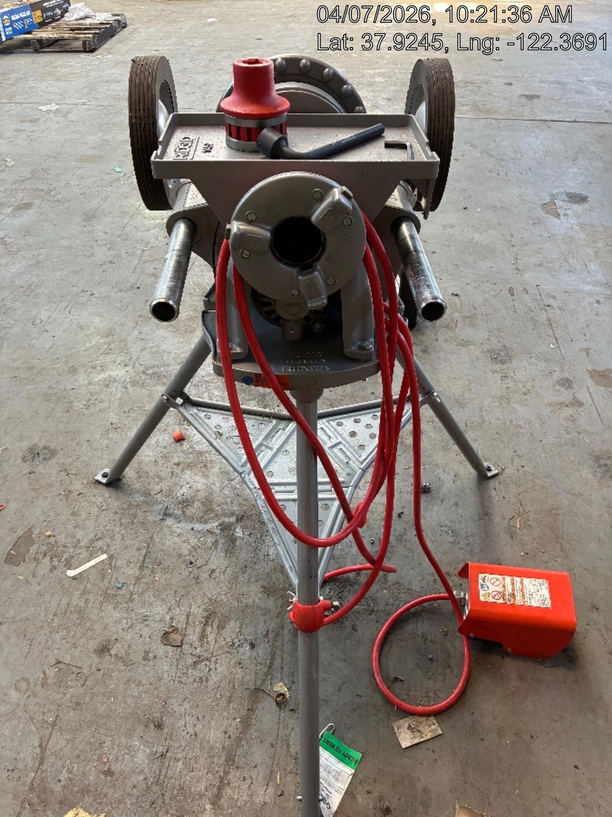 2023 RIDGID 300