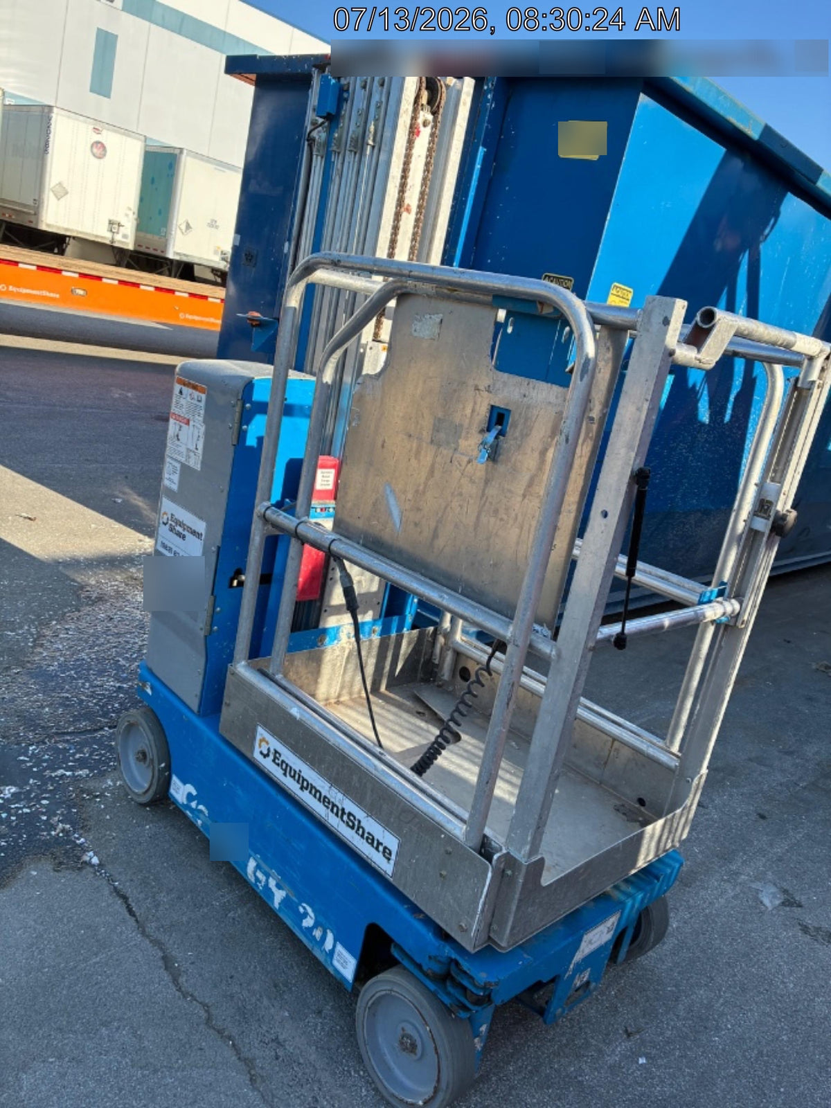 2019 GENIE GR-20