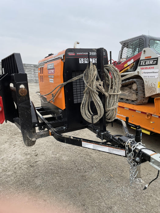 2021 Lincoln Electric Vantage 322 VANTAGE 322 READY-PAK 3
