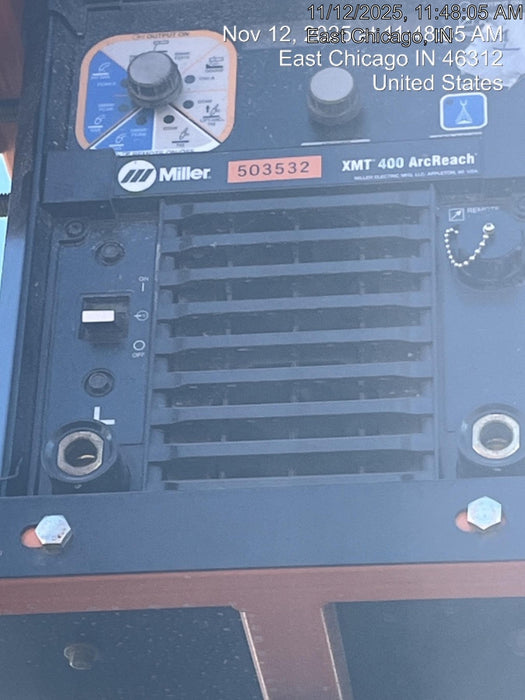 2025 MILLER ELECTRIC XMT 400