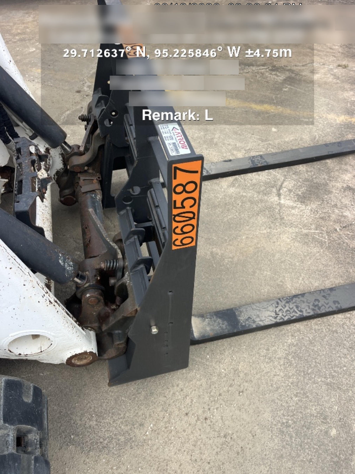 2026 ARROW MATERIAL HANDLING 60" Pallet Forks - Arrow
