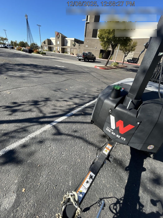 2024 Wacker Neuson LTT4 Diesel, Kohler KDW702, Deep Sea Controller, Auto Start, LED 320W, Bypass Outlet, T3