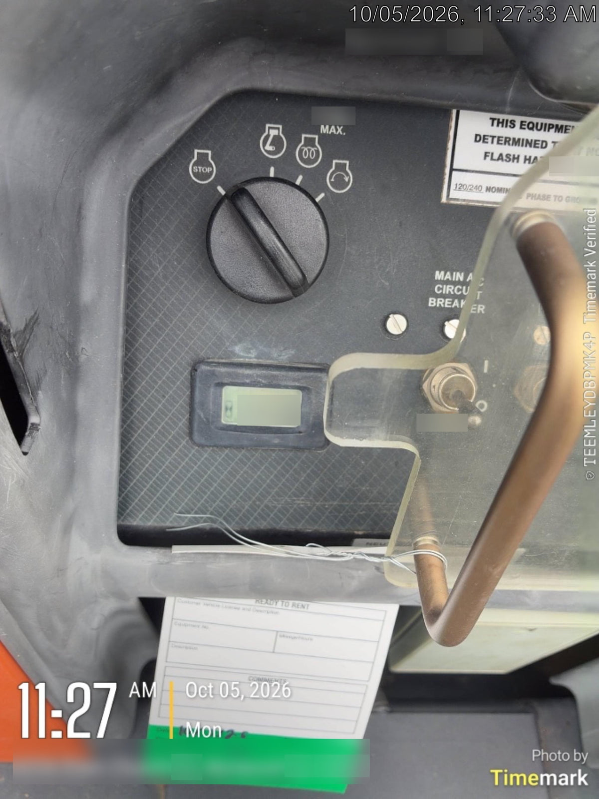2024 Generac MLT6SKDS-STD4 ELEC WINCH Diesel, Electric Winch Mast, Powerzone Controller, (4) 320W LED Lights, 4kW Generator, 39.9 Gal Fuel Tank, 2" Ball, T3
