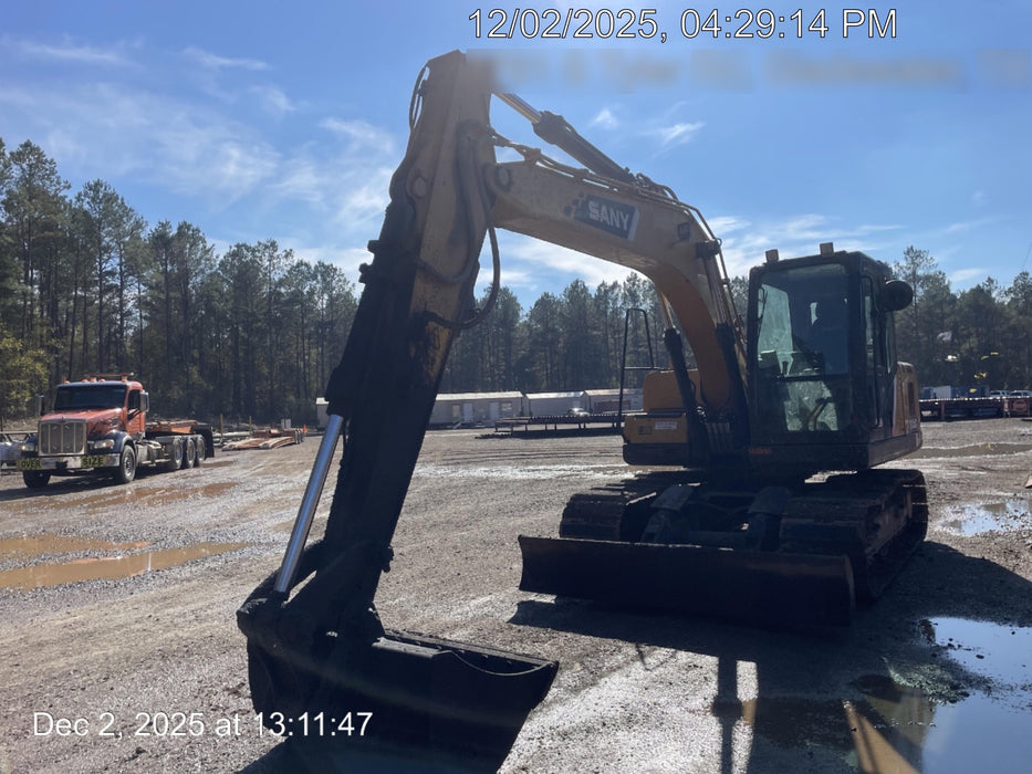 2019 SANY SY135C