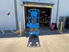 2020 Genie GS-1930 Solid Non Marking Tires, Beacon, Folding rails with half height swing gate, 800W Inverter