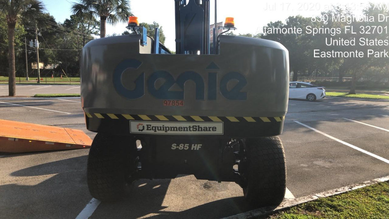2020 GENIE S-85 HF