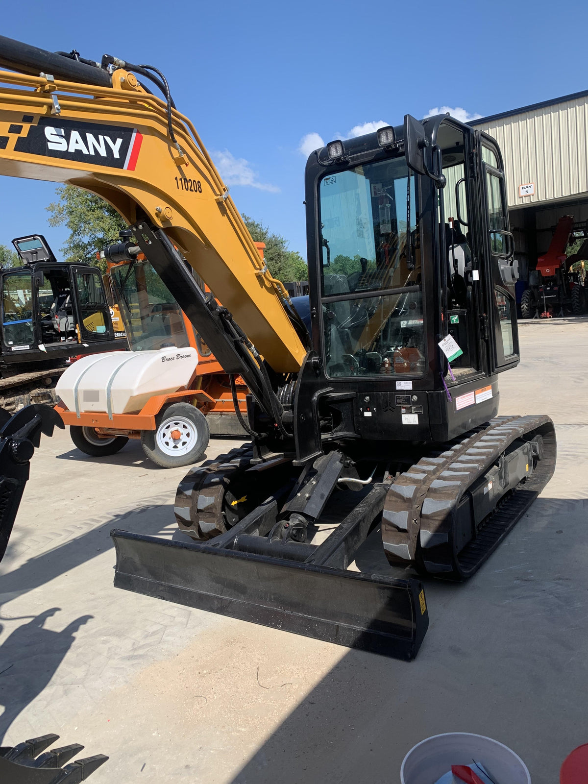 2020 SANY SY50 U