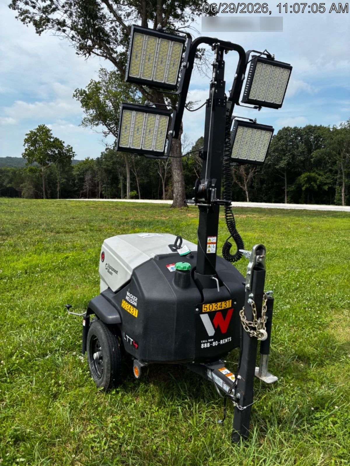 2025 WACKER NEUSON LTT4