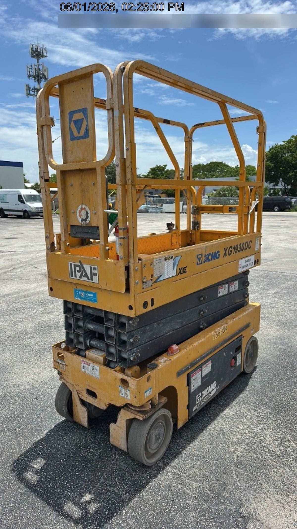 2021 XCMG XG1930DC
