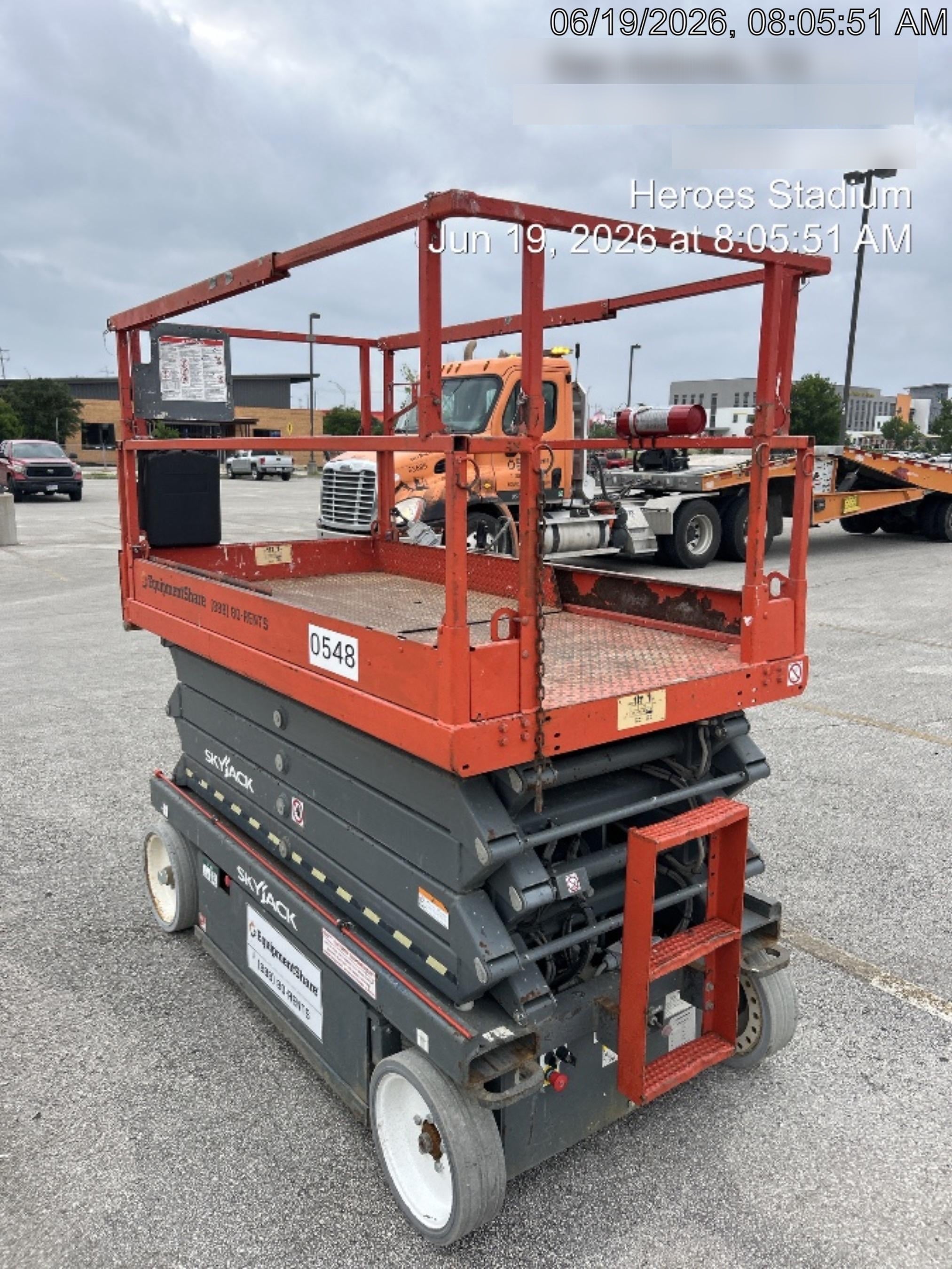2015 SKYJACK SJIII-4632