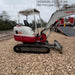 2020 Takeuchi TB235-2R Canopy, Rubber Tracks, Manual TAG QC