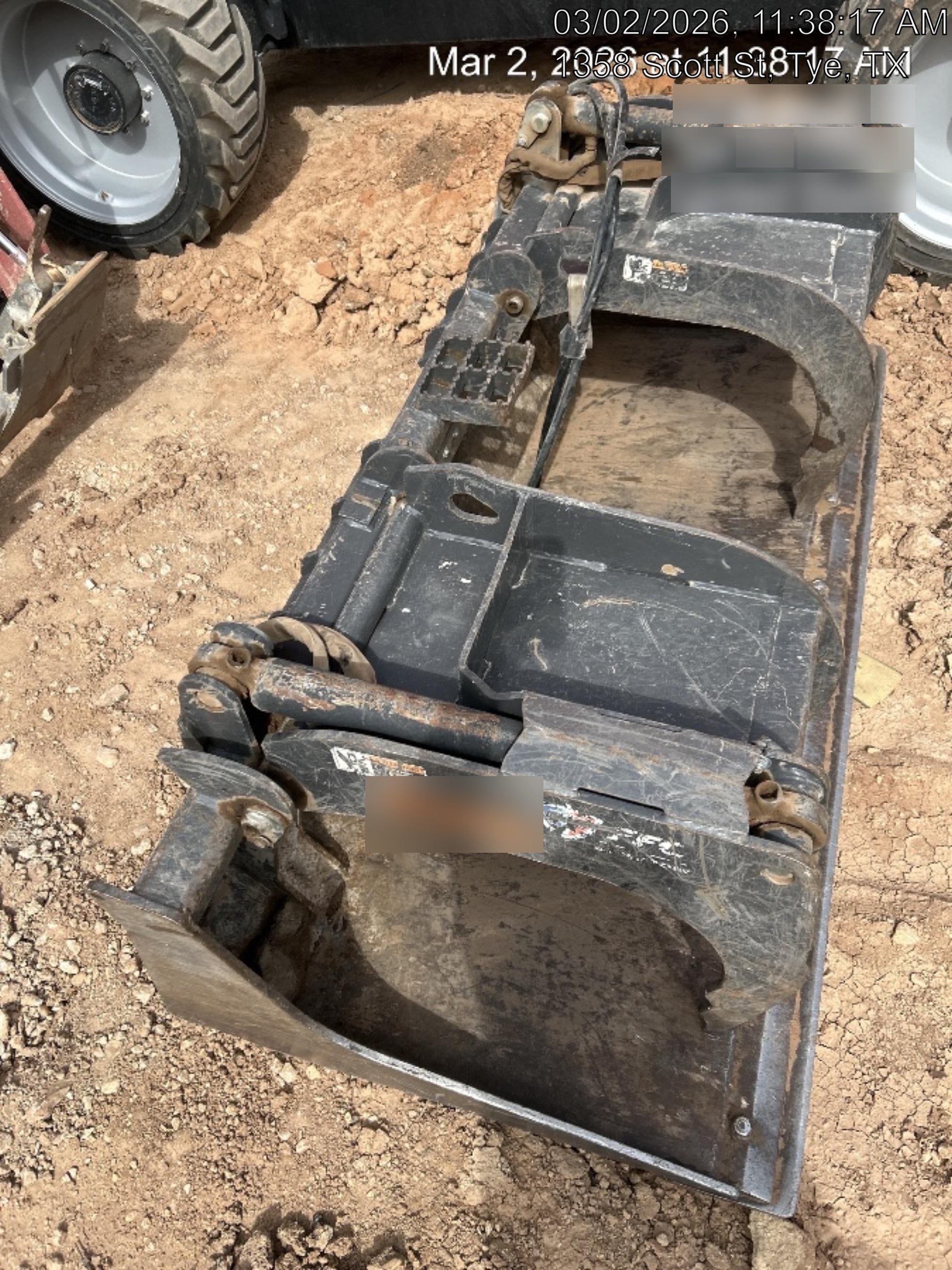 2019 PALADIN 76" Scrap Grapple Bucket - Paladin