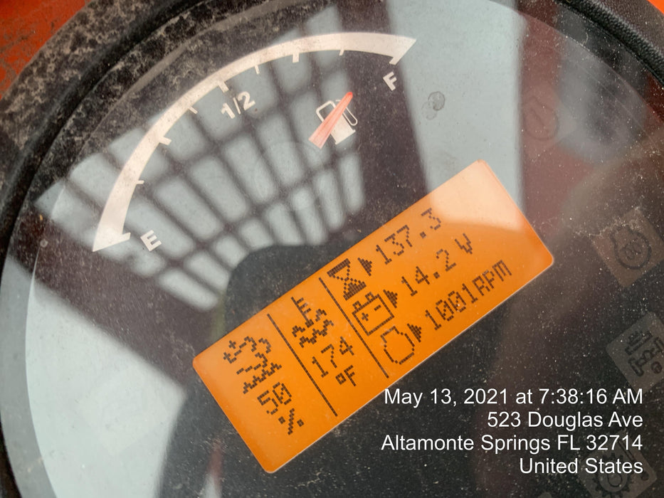 2020 Skytrak 12054 110Hp, Canopy, FF, Work Lights, Beacon, Aux Hydraulics, Back up Alarm, Lifting Eye, ES Decals