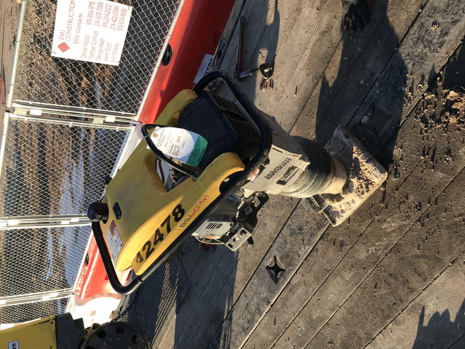 2019 WACKER NEUSON BS60-4As