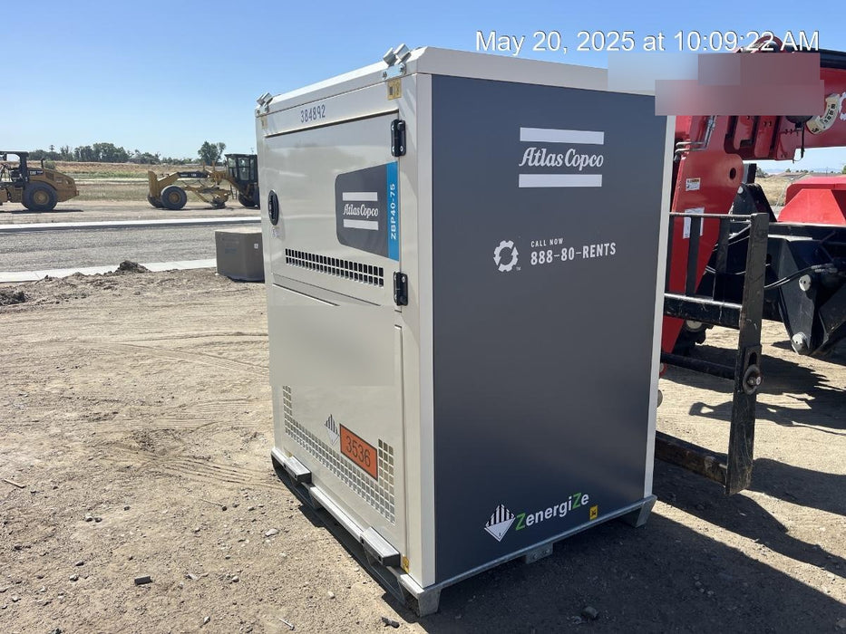 2023 ATLAS COPCO ZBP 40-75