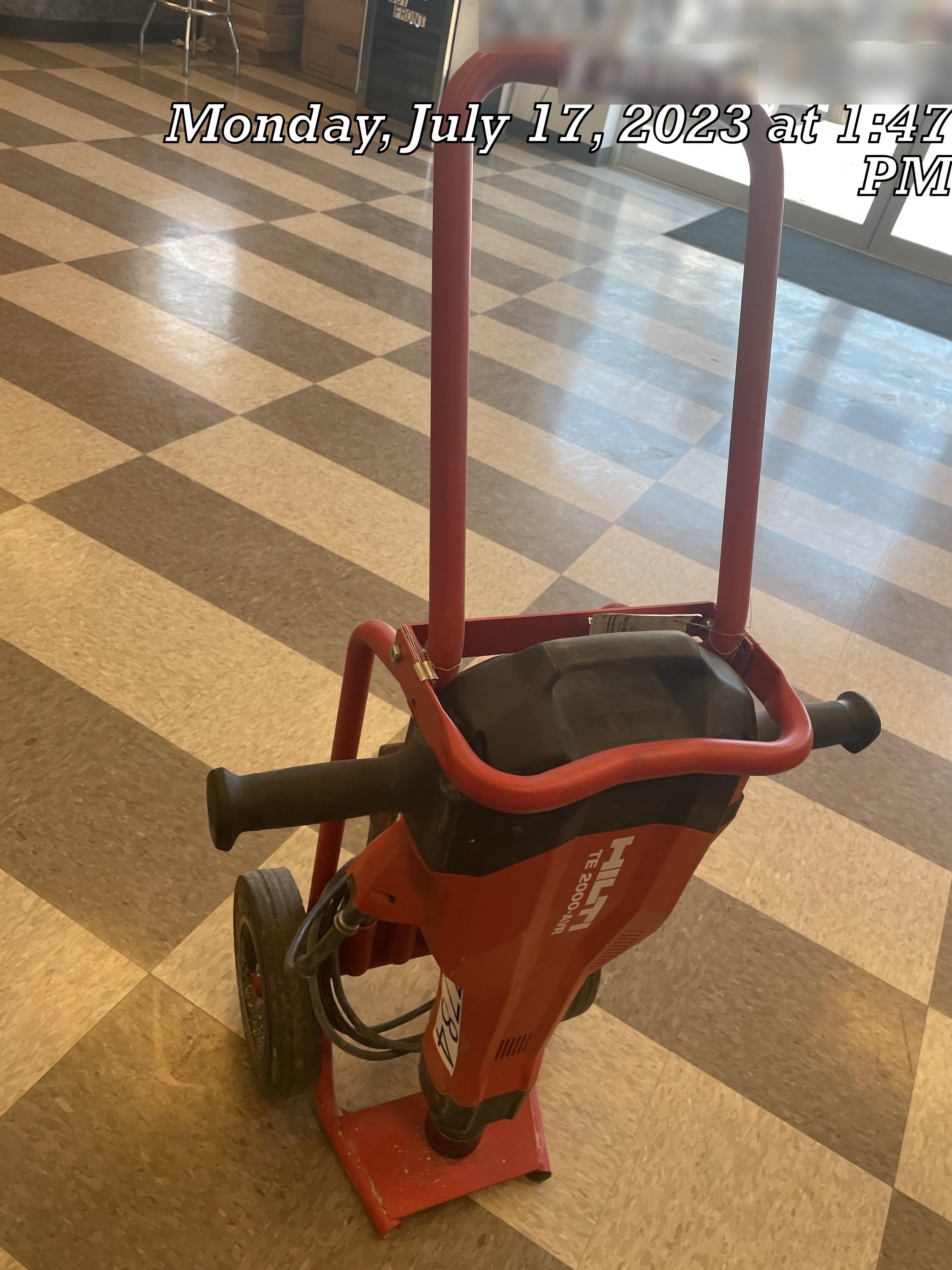 2020 HILTI TE 2000-AVR