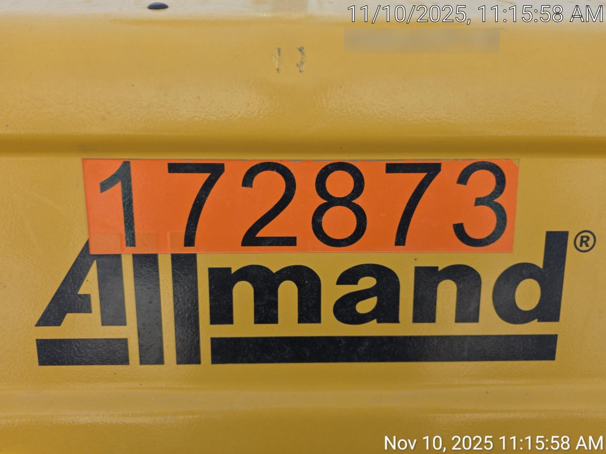 2021 Allmand NLV3GR (4) LED Light Fixture 350W, 23' Vertical Mast, 3kW Prime, Towable, Deep Sea L401, Leveling Jacks, Yanmar T4F 5.8hp