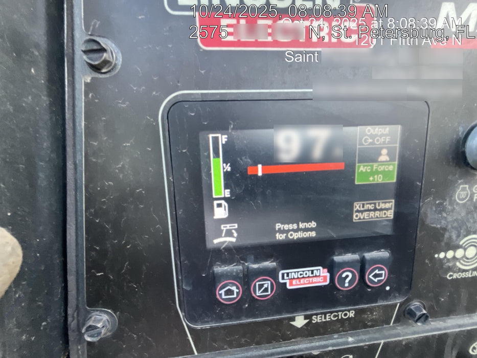 2021 LINCOLN ELECTRIC Dual Maverick 200/200X