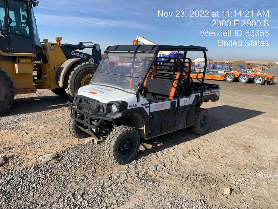 2022 KAWASAKI Mule PRO-DXT (Half Door)