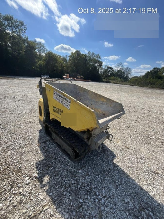 2019 WACKER NEUSON DT08