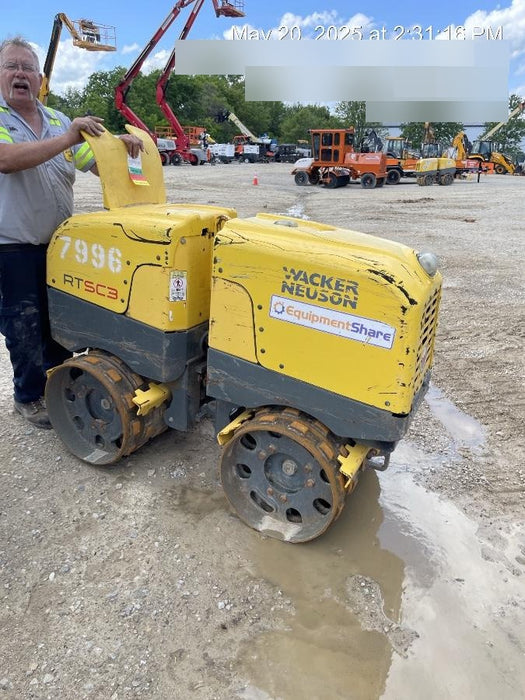 2018 WACKER NEUSON RTKx-SC3