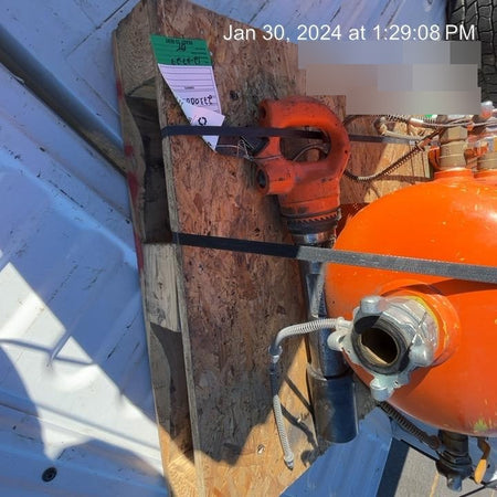 2022 MICHIGAN PNEUMATIC MP-133-ORANGE-NEP