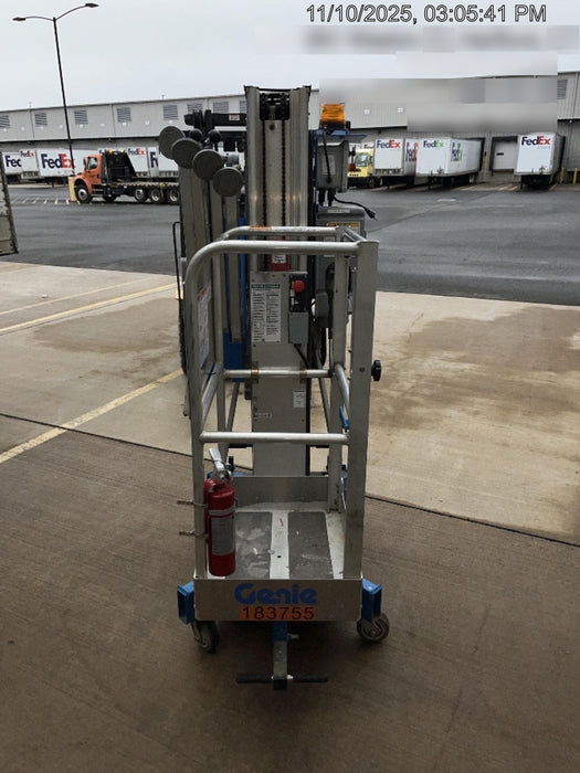 2021 GENIE AWP-30S DC