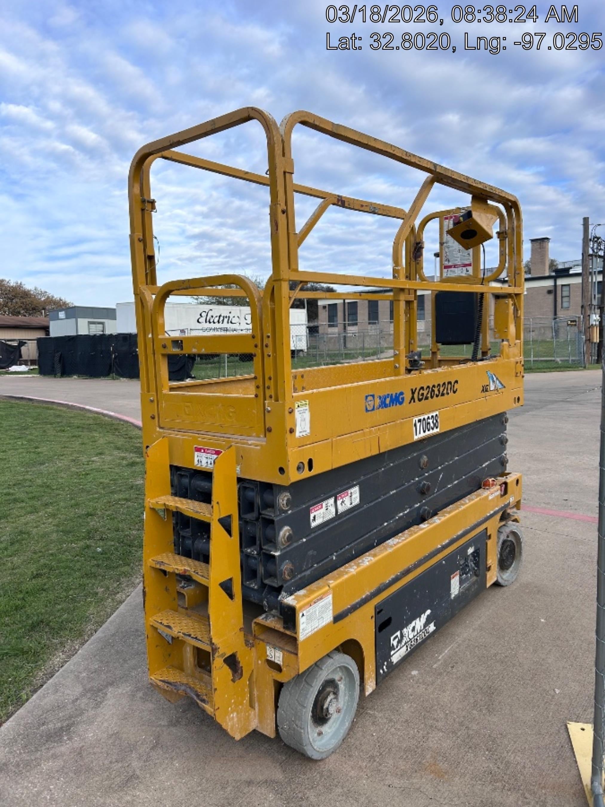 2021 XCMG XG2632DC