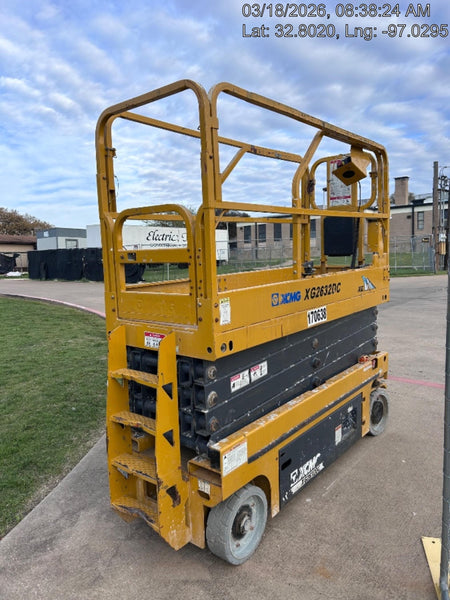 2021 XCMG XG2632DC